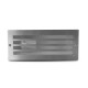 Spot balise PITON - E27 encastrable / grille Inox 304