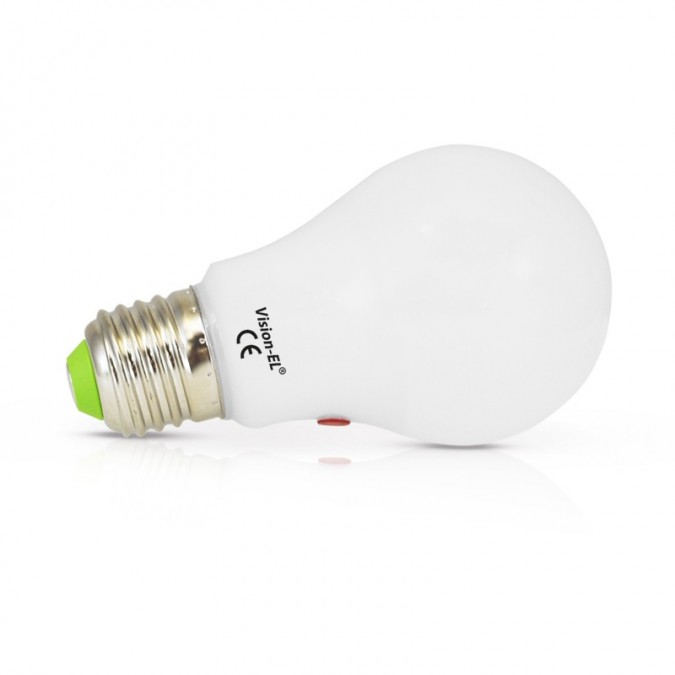 Ampoule LED E27 10W Bulb + Détecteur crépusculaire