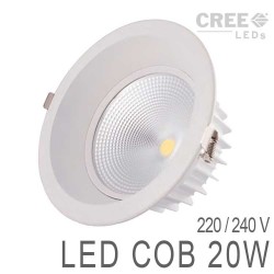 Downlight LED COB 20W