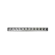 Réglette LED suspendue 24W 600 mm - Vue face