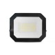 Projecteur LED SMD 50W Extérieur IP65 sans câble - Vue face noir
