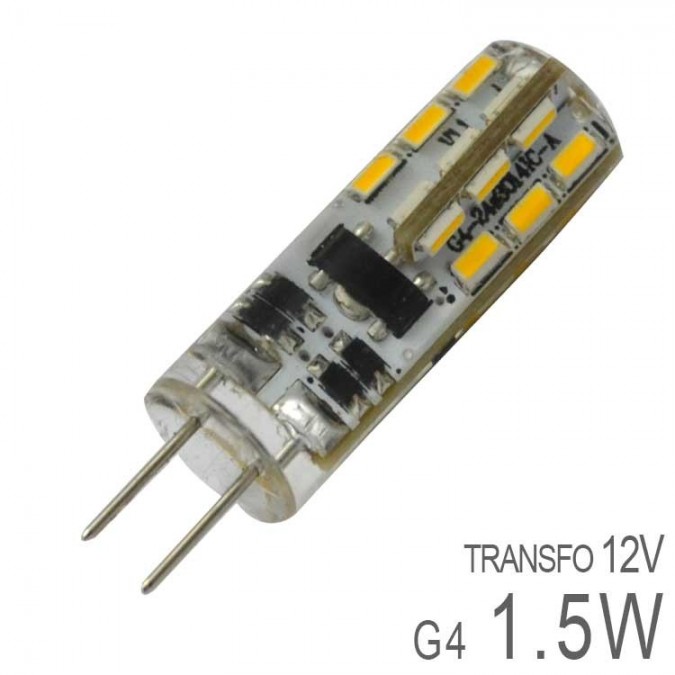 Ampoule LED G4 Plate 1,5W SMD Dimmable LBiMP®