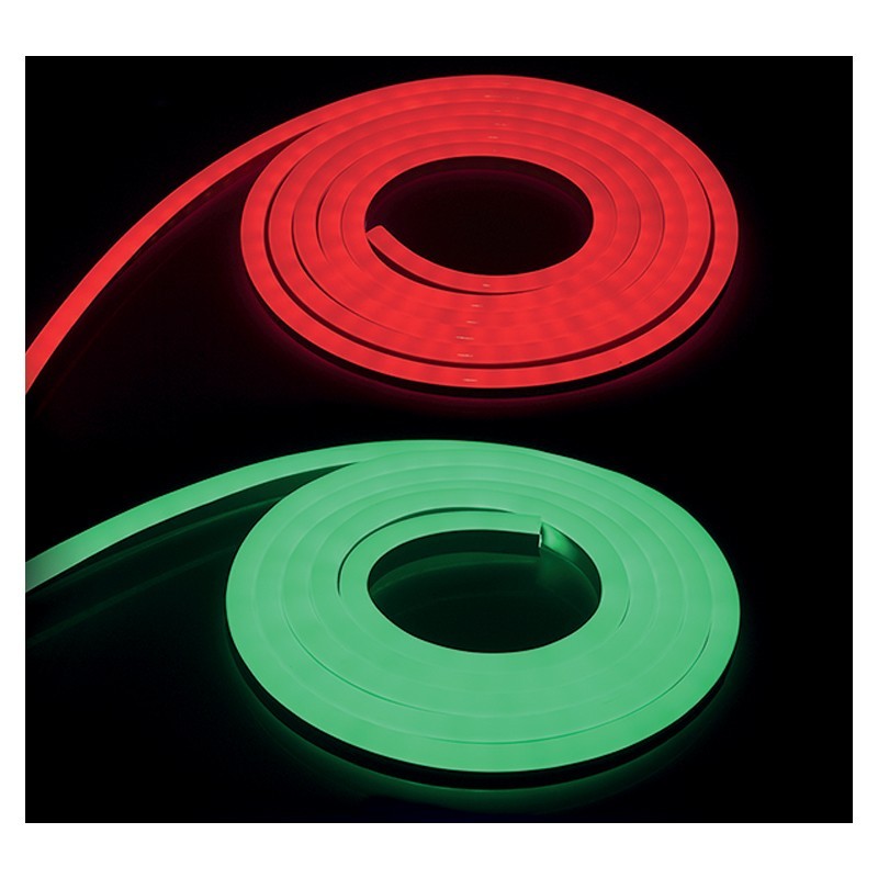 Câble Alimentation + Embout fin + Connecteur Pin Mâle/Mâle pour Bobine  Ruban LED RGB Miidex Lighting®