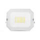Projecteur LED SMD 30W Extérieur IP65 sans câble - Vue face blanc