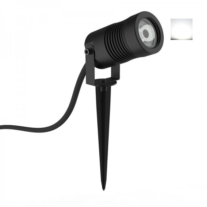 Spot piquet extérieur LED COB 6W