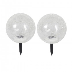 Lot de 2 sphères solaires CRACK BALL