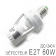 Détecteur de mouvement - Sensor - Culot E27