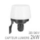 Détecteur Crépusculaire / Capteur Photoélectrique 10A