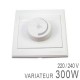 Interrupteur / Variateur 230V spécial LED
