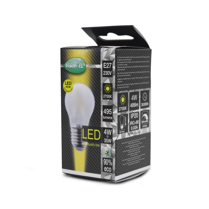 Ampoule LED SMD E14 4W Frigo  Boutique Officielle Miidex Lighting®