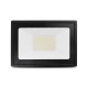 Projecteur LED SMD 50W Extérieur IP65 Plat - Vue face noir
