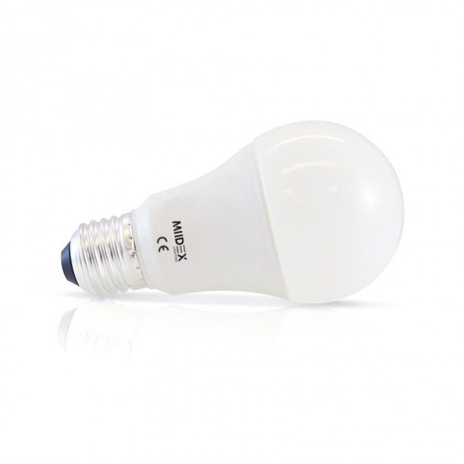 Ampoule LED E27 7W Bulb + Batterie de sécurité 3H