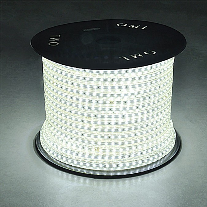 Bobine LED - Blanc - IP65 - 230V - Au mètre - Blanc Neutre