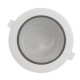 Downlight LED 15W Basse Luminance - Vue face