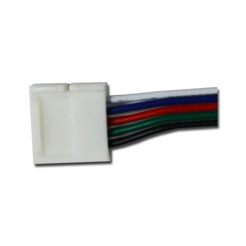 Connecteur de départ à câble ruban LED 12V/24V 10 mm IP67 Miidex Lighting®