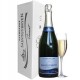 Bouteille de champagne 75cl Saint-Gybryen
