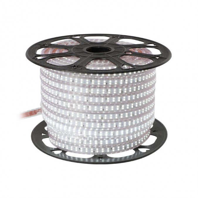 Bobine LED - Blanc - 50 mètres - IP65 - 230V