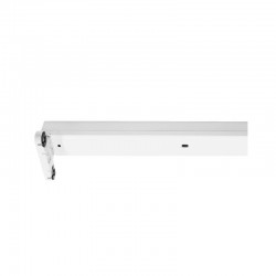 Support Double pour Tubes LED T8 1200mm (Phase / Neutre même côté)
