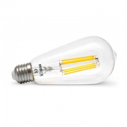 Ampoule LED E27 Edison ST64 8W COB Filament