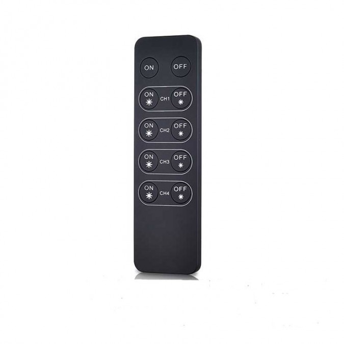 Télécommande sans-fil - 4x Channel pour boîtiers variateur RF