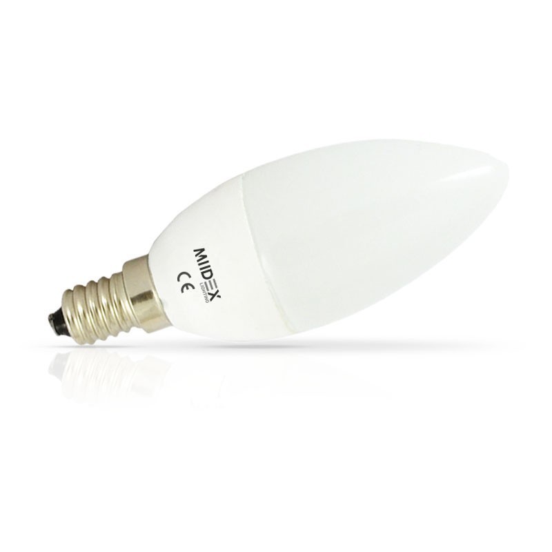 Ampoule LED E14 6W P45  Boutique Officielle Miidex Lighting®