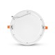 Downlight LED Extra Plat (panel LED) 18W Ø225 - Vue arrière