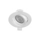 Spot LED Orientable CARAT II - 5W Dimmable - Orienté blanc