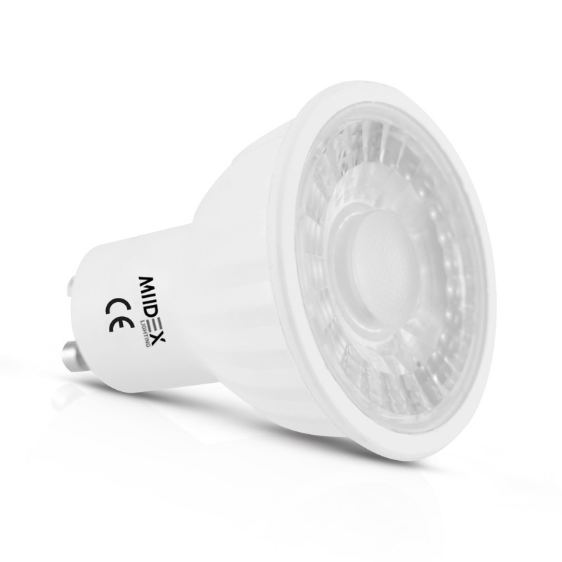 Ampoule LED GU10--GU10 LED blanc froid dimmable,7W Remplace 70W