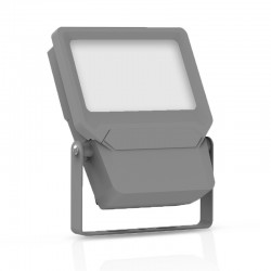 Projecteur LED SMD 10W Design Plat Extérieur IP65