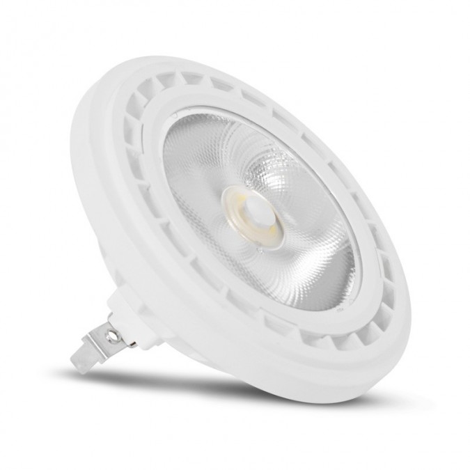 Ampoule LED AR111 GU10/10W/230V 3000K 40° blanc