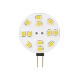 Ampoule LED G4 Plate 2W SMD