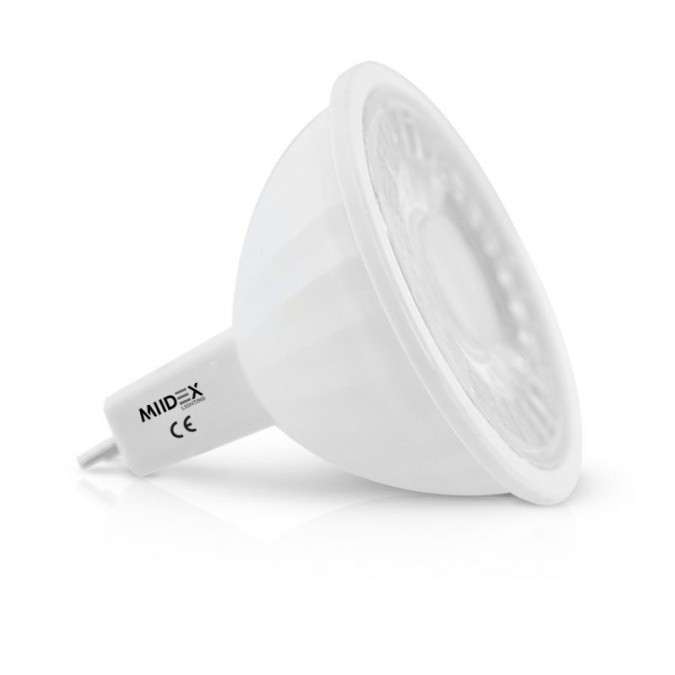 Ampoule LED GU5.3 - 6W 75° Dimmable