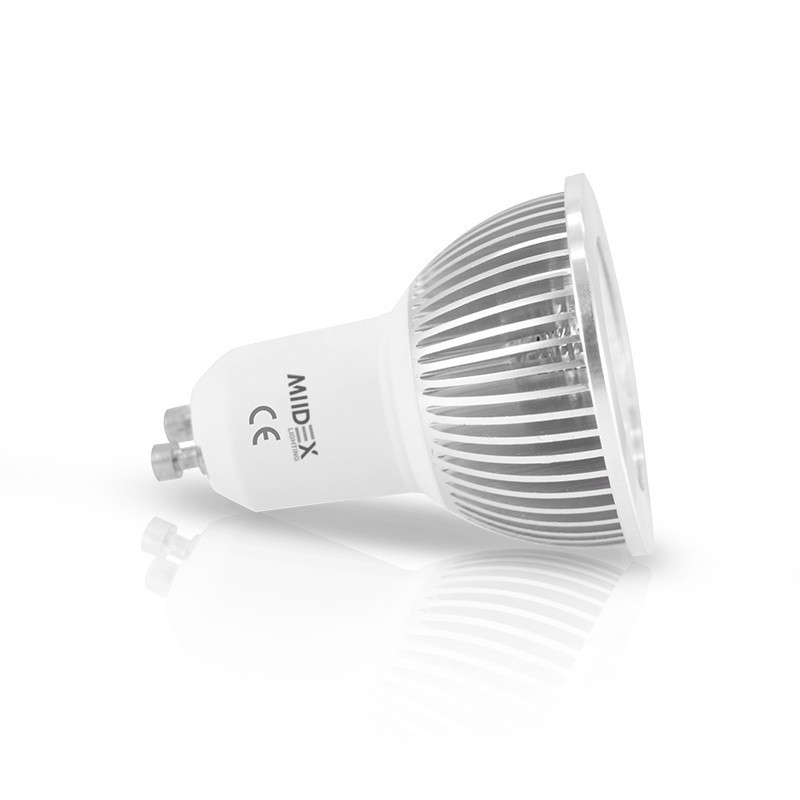Ampoule LED GU10 3W 38° Miidex Lighting®.