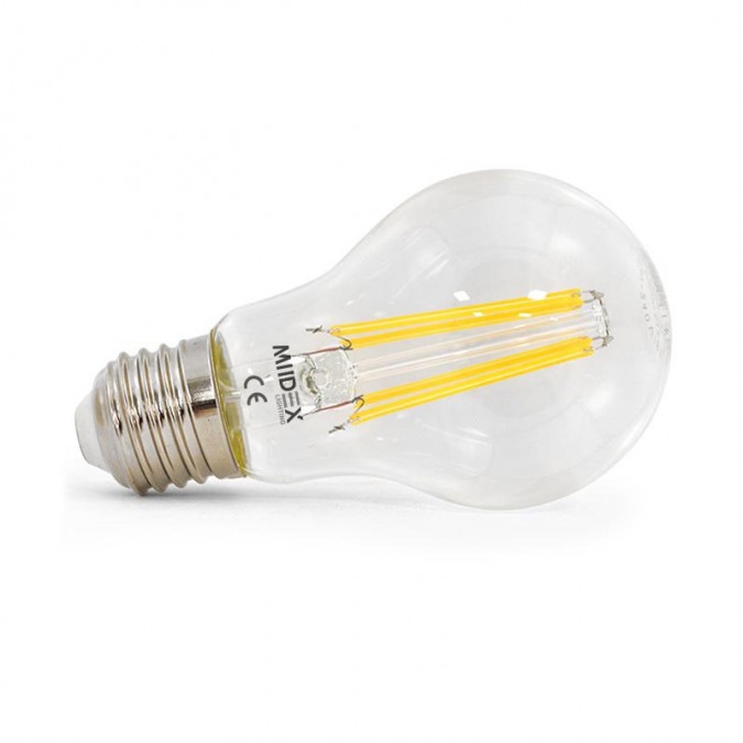 Ampoule LED E27 Bulb 8W COB Filame.  Boutique Officielle Miidex Lighting®