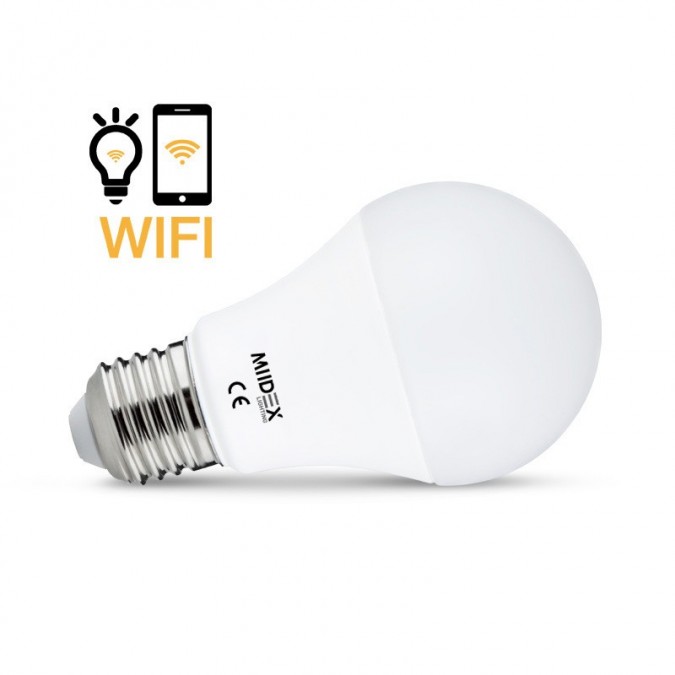 Ampoule LED Connectée E27 9W