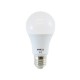 Ampoule LED E27 10W Bulb (Dimmable en option) - Vue façe