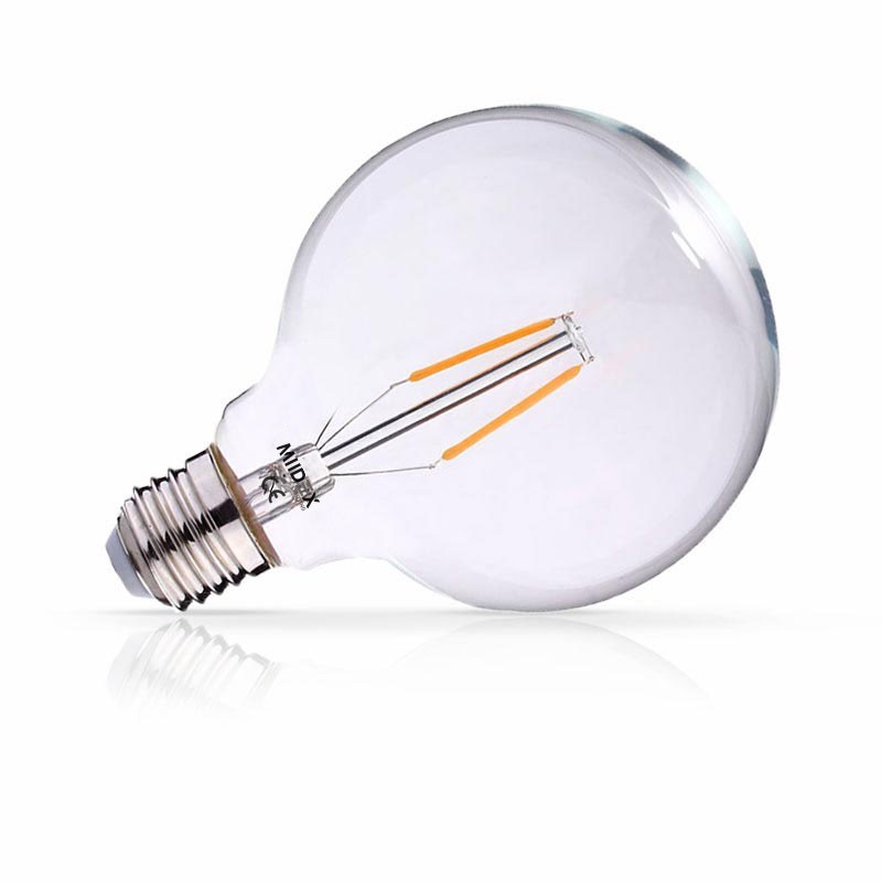 Ampoule LED Filament E14 3W Frigo/Hotte Miidex Lighting®