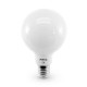 Ampoule LED E27 Globe 8W COB Filament - Vue face