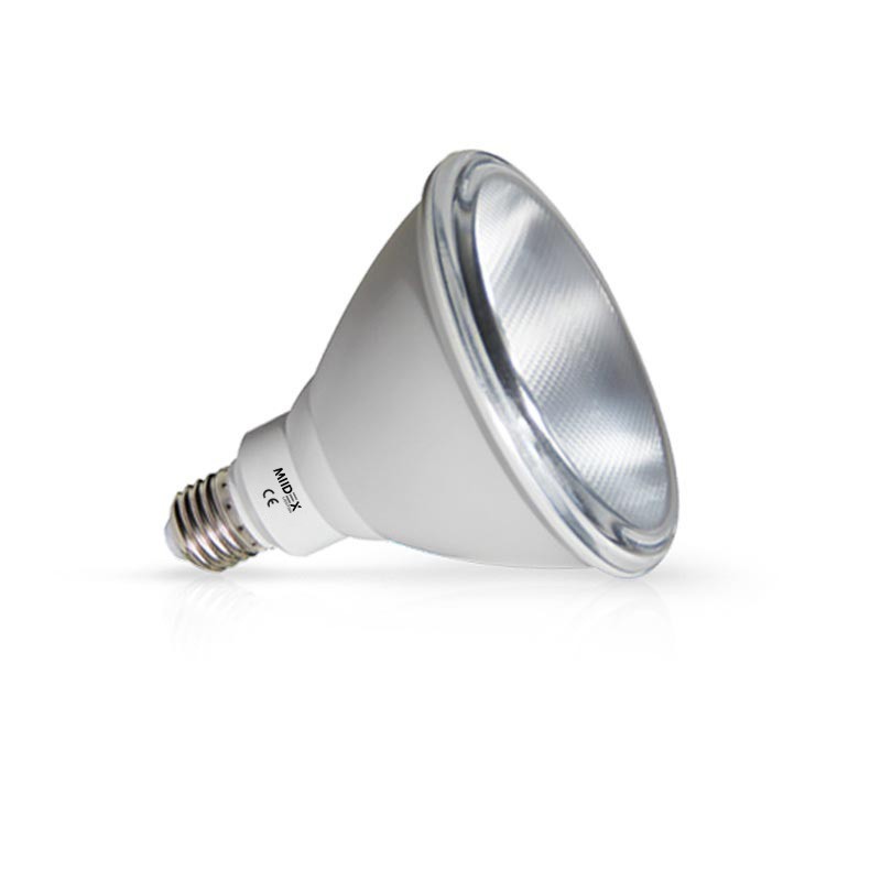 Ampoule LED E27 PAR38 15W IP65  Boutique Officielle Miidex Lighting®