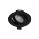 Spot LED Orientable CARAT II - 5W Dimmable - Orienté noir