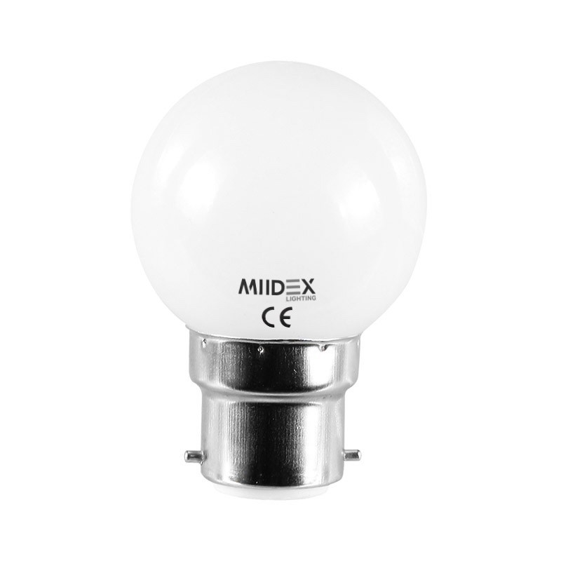 Ampoule LED B22 1W RGB Multicolore  Boutique Officielle Miidex Lighting®