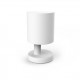 Lampe à poser rechargeable blanche BABY