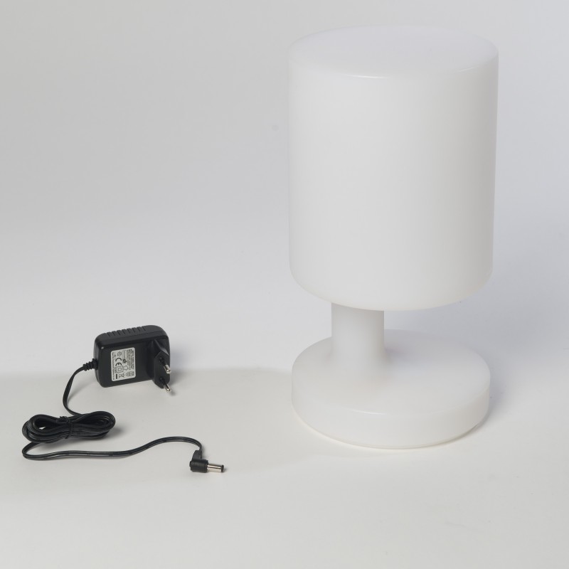 Mini lampe à poser rechargeable sans fil LED blanc - LUMISKY - Mr.Bricolage