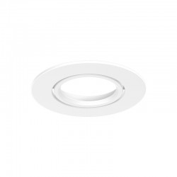 Collerette ronde orientable pour spot LED ECLAT II