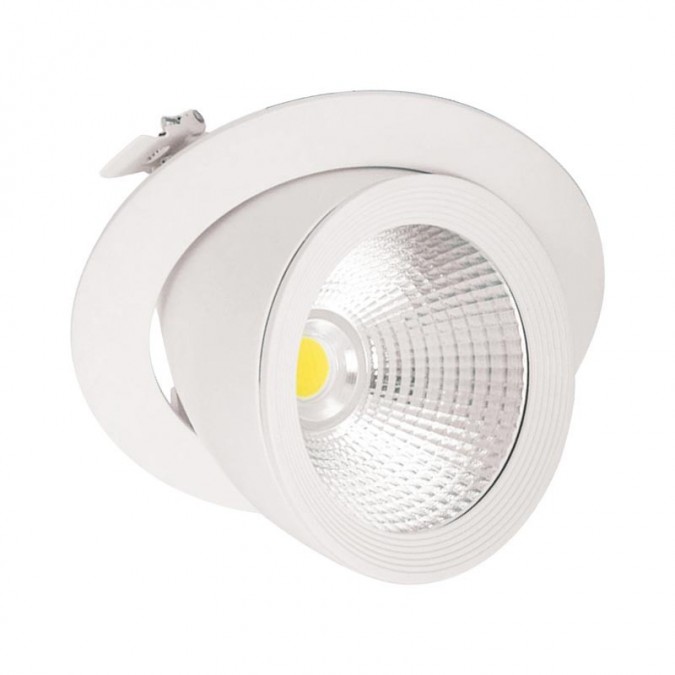 Spot Orientable LED COB Escargot 30W
