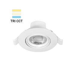 Spot LED orientable CARAT II - 5W CCT