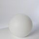 Boule lumineuse blanche BOBBY Ø40, 50 et 60cm