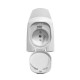 Réglette LED de salle de bain pour ampoule S19 - COMPACTO