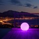Boule lumineuse Multicolore BOBBY C Ø30, 40, 50 et 60cm - Violet vue