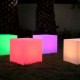 Cube lumineux Multicolore Rechargeable CARRY C H.20, 30 et 40cm
